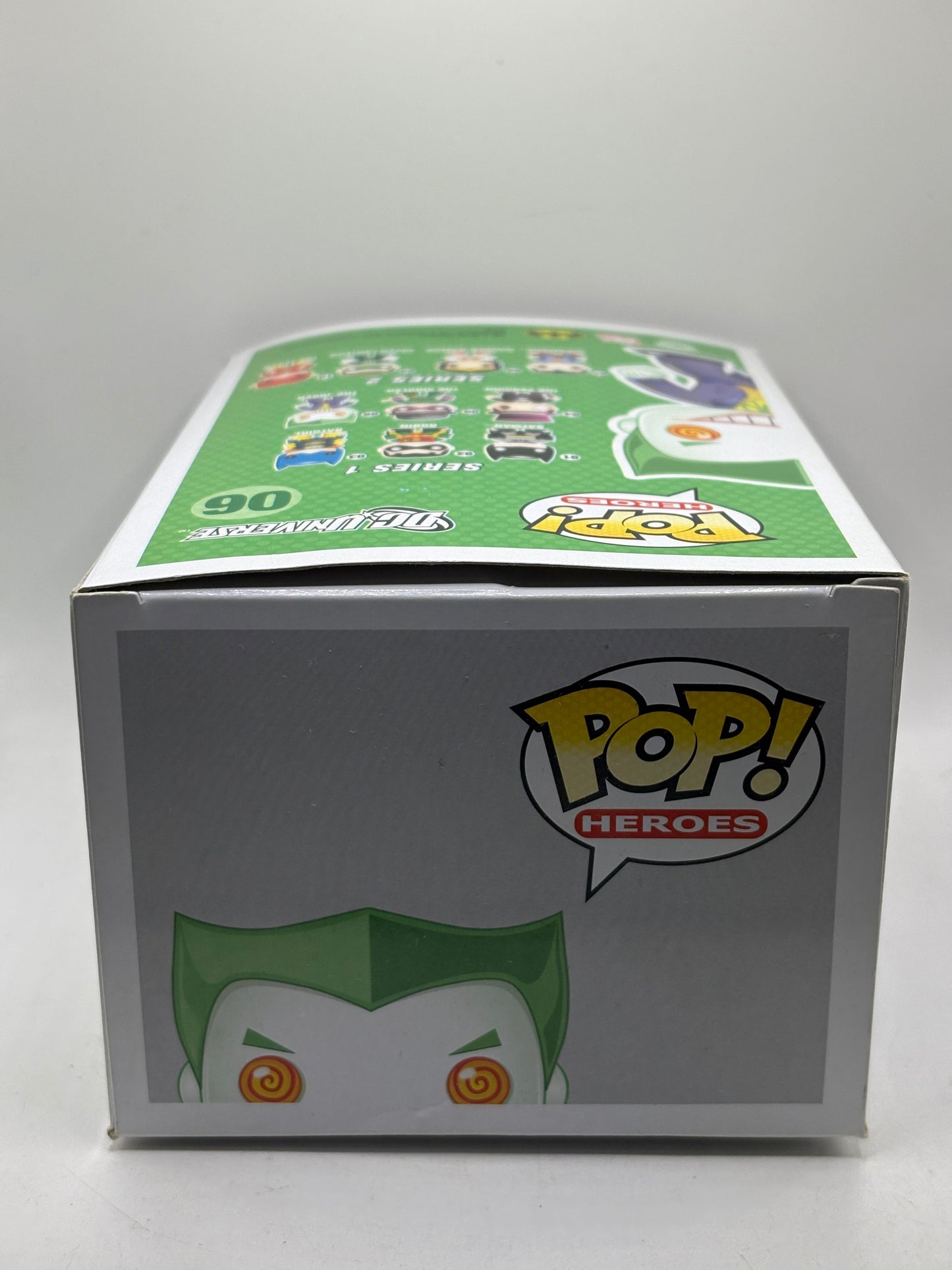 Funko POP! Heroes DC Universe #06 The Joker 2014 *NO MOULD* FRENLY BRICKS - Open 7 Days