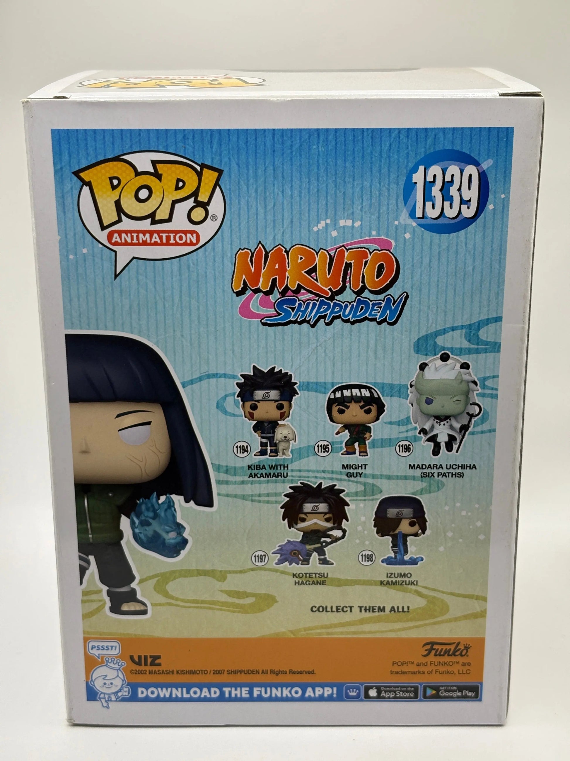 Funko POP! Naruto Shippuden #1339 Hinata with Twin Lion Fists SE FRENLY BRICKS - Open 7 Days