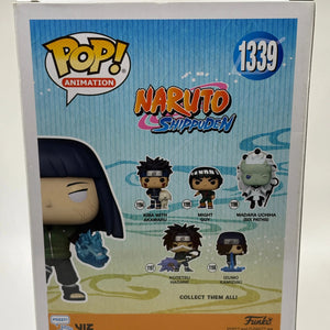 Funko POP! Naruto Shippuden #1339 Hinata with Twin Lion Fists SE FRENLY BRICKS - Open 7 Days
