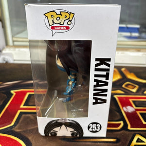 FUNKO POP Figure Games Mortal Kombat X - Kitana #253 FRENLY BRICKS - Open 7 Days