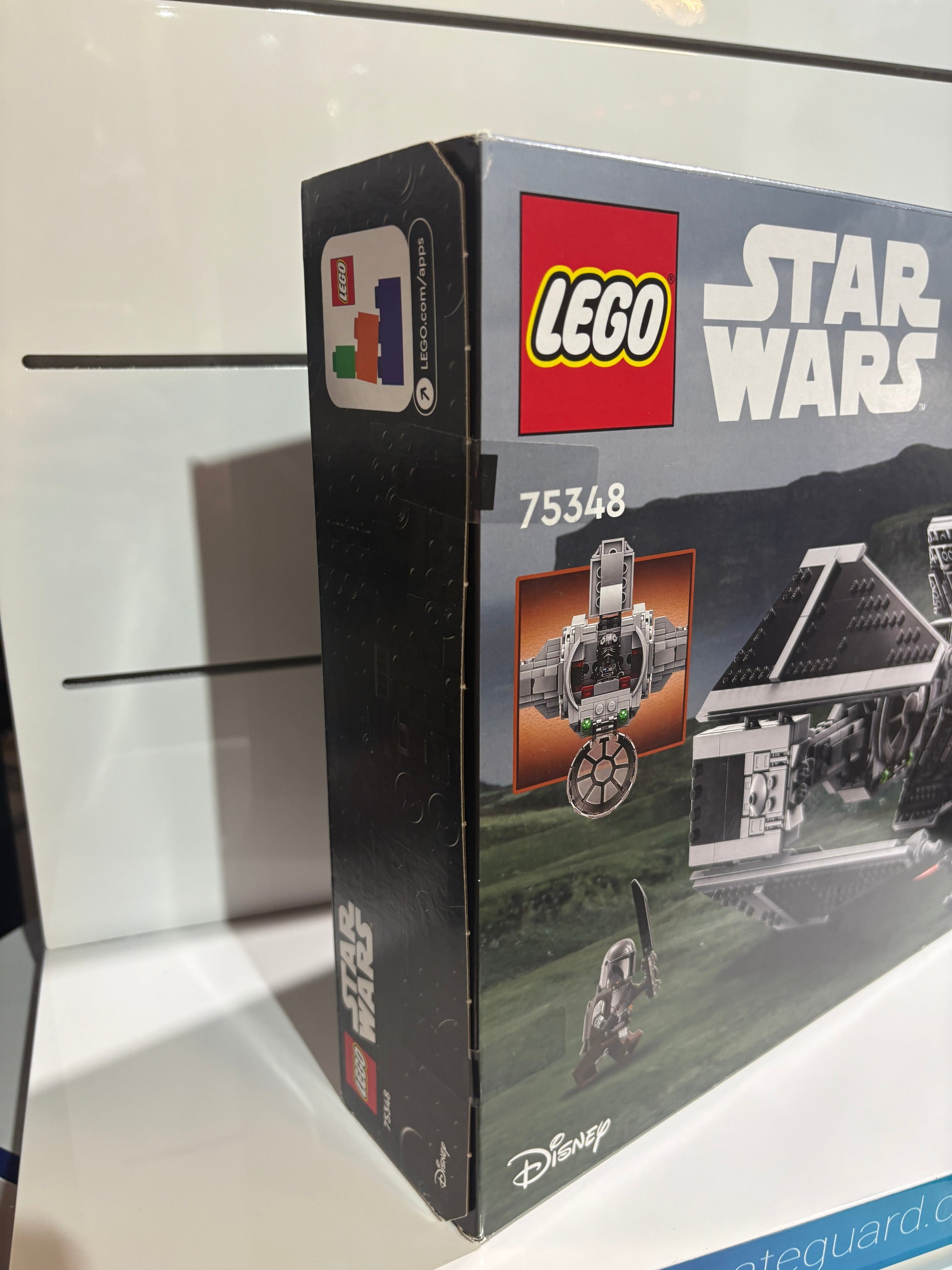 Lego Star Wars #75348 Mandalorian Fang vs TIE Interceptor *Box Damage* FRENLY BRICKS - Open 7 Days