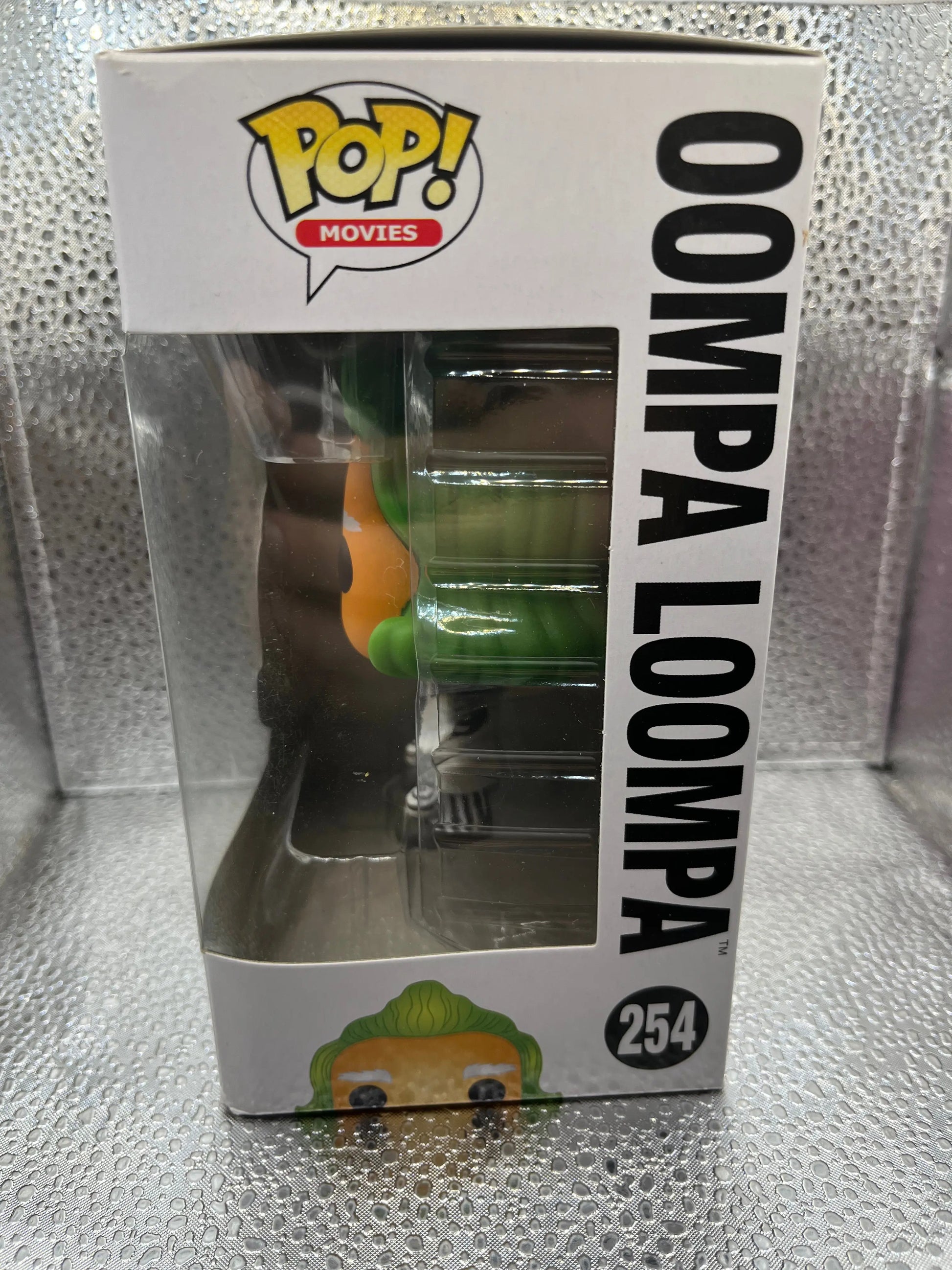 Funko Pop Movies - Charlie and the Chocolate Factory - Oompa Loompa #254 FRENLY BRICKS - Open 7 Days