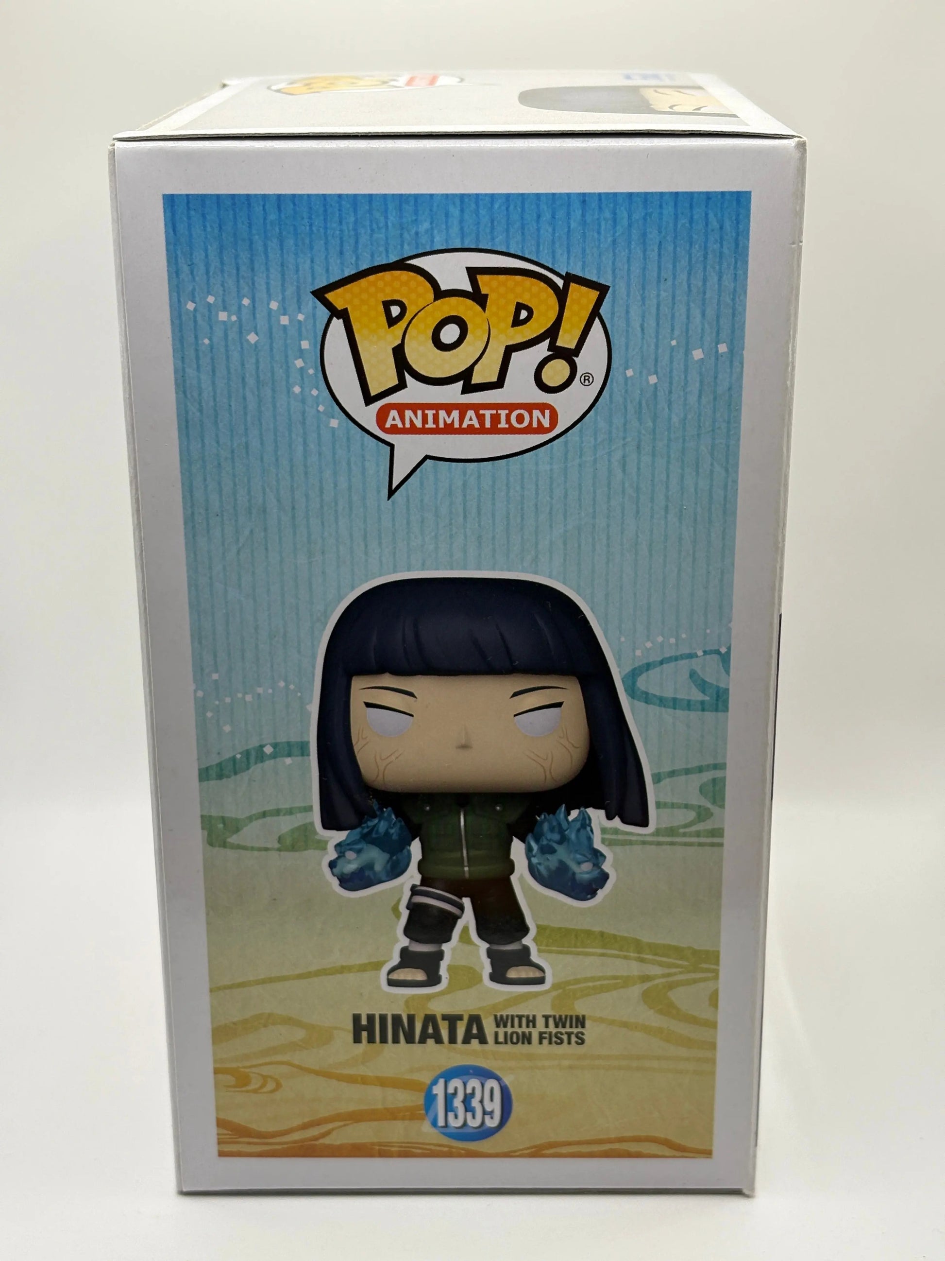 Funko POP! Naruto Shippuden #1339 Hinata with Twin Lion Fists SE FRENLY BRICKS - Open 7 Days