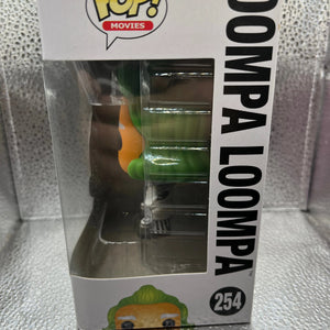 Funko Pop Movies - Charlie and the Chocolate Factory - Oompa Loompa #254 FRENLY BRICKS - Open 7 Days