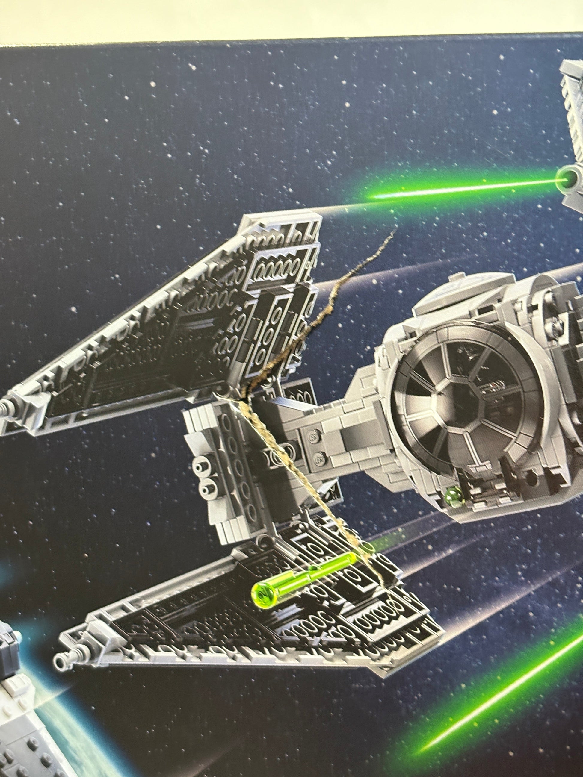 Lego Star Wars #75348 Mandalorian Fang vs TIE Interceptor *Box Damage* FRENLY BRICKS - Open 7 Days