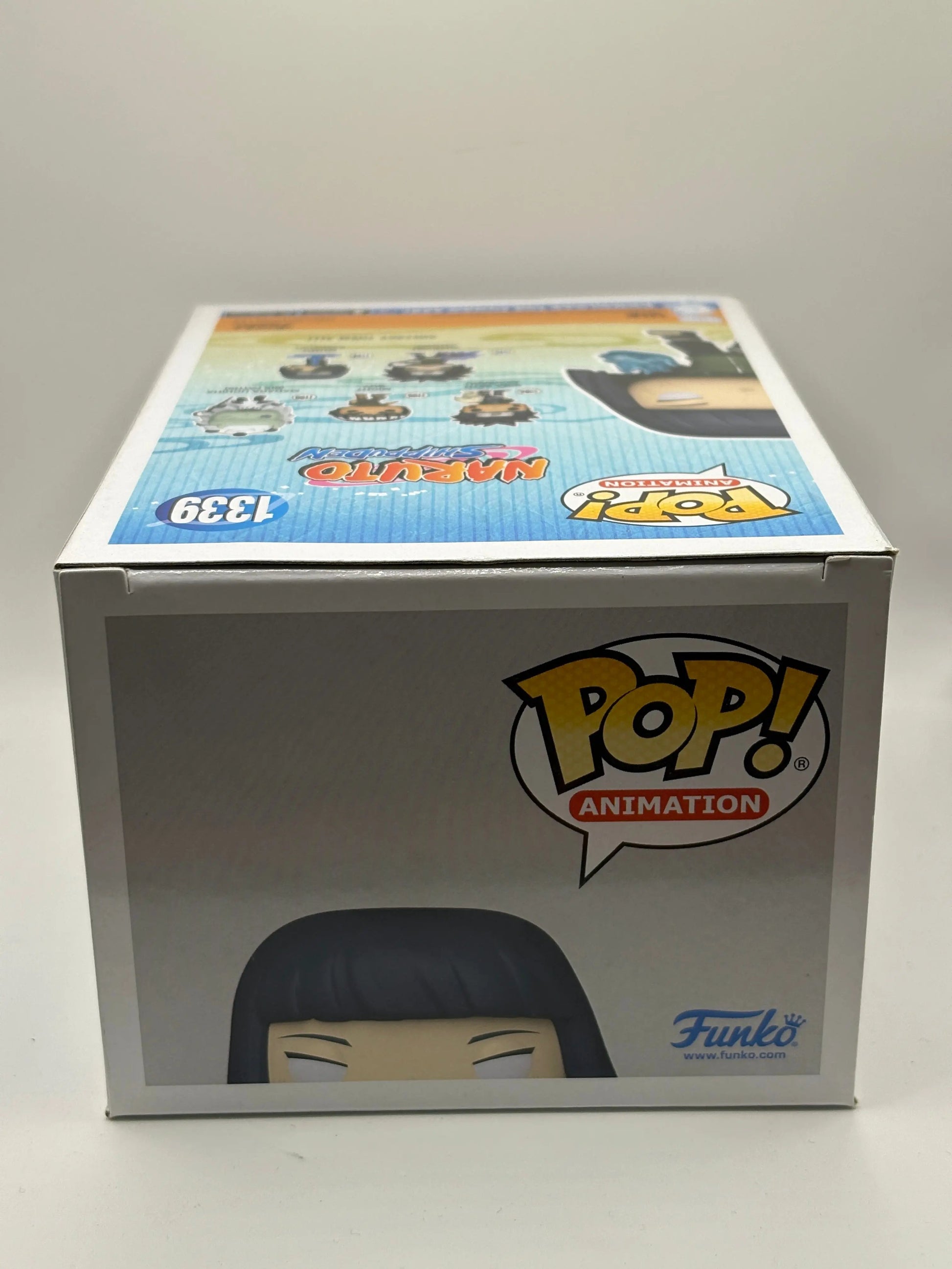 Funko POP! Naruto Shippuden #1339 Hinata with Twin Lion Fists SE FRENLY BRICKS - Open 7 Days