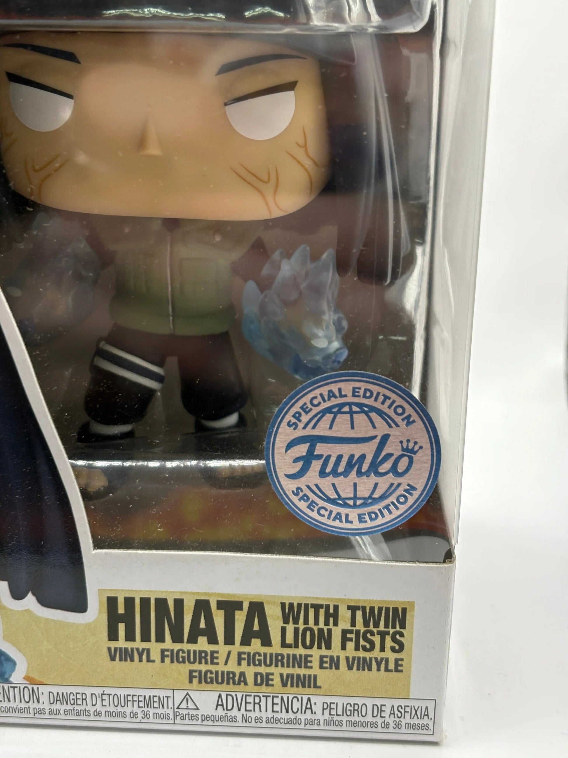 Funko POP! Naruto Shippuden #1339 Hinata with Twin Lion Fists SE FRENLY BRICKS - Open 7 Days