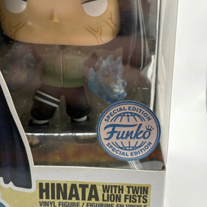 Funko POP! Naruto Shippuden #1339 Hinata with Twin Lion Fists SE FRENLY BRICKS - Open 7 Days