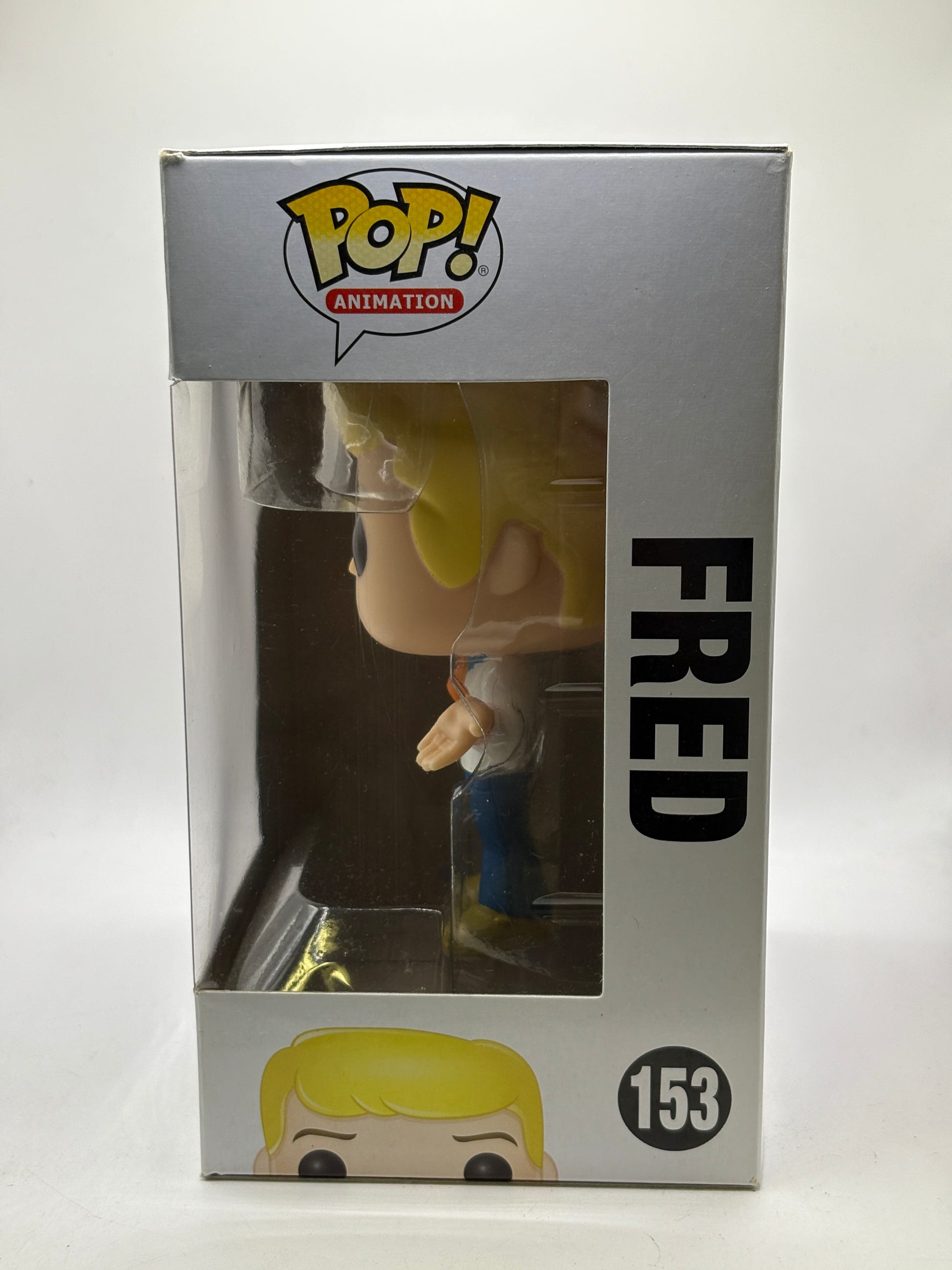 Funko POP! Animation Scooby-Doo #153 Fred Vinyl Figure image 2