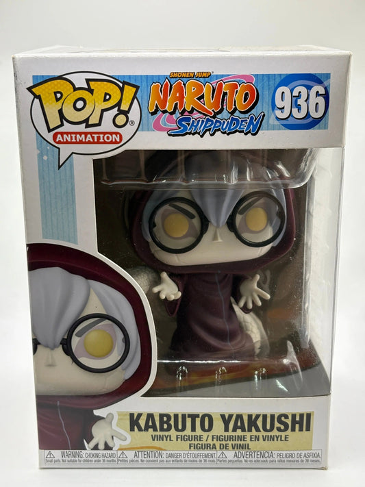 Funko POP! Animation Naruto Shippuden #936 Kabuto Yakushi FRENLY BRICKS - Open 7 Days