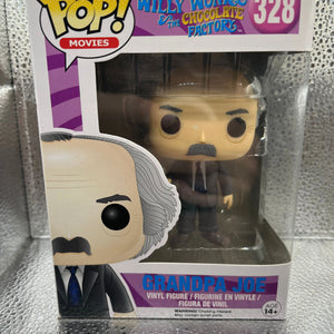 Funko POP Movies - Charlie and the Chocolate Factory - Grandpa Joe #328 FRENLY BRICKS - Open 7 Days