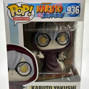 Funko POP! Animation Naruto Shippuden #936 Kabuto Yakushi FRENLY BRICKS - Open 7 Days