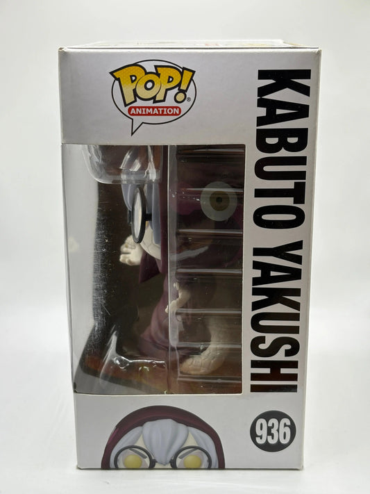 Funko POP! Animation Naruto Shippuden #936 Kabuto Yakushi FRENLY BRICKS - Open 7 Days