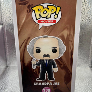 Funko POP Movies - Charlie and the Chocolate Factory - Grandpa Joe #328 FRENLY BRICKS - Open 7 Days