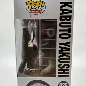 Funko POP! Animation Naruto Shippuden #936 Kabuto Yakushi FRENLY BRICKS - Open 7 Days