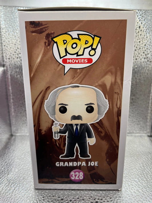 Funko POP Movies - Charlie and the Chocolate Factory - Grandpa Joe #328 FRENLY BRICKS - Open 7 Days