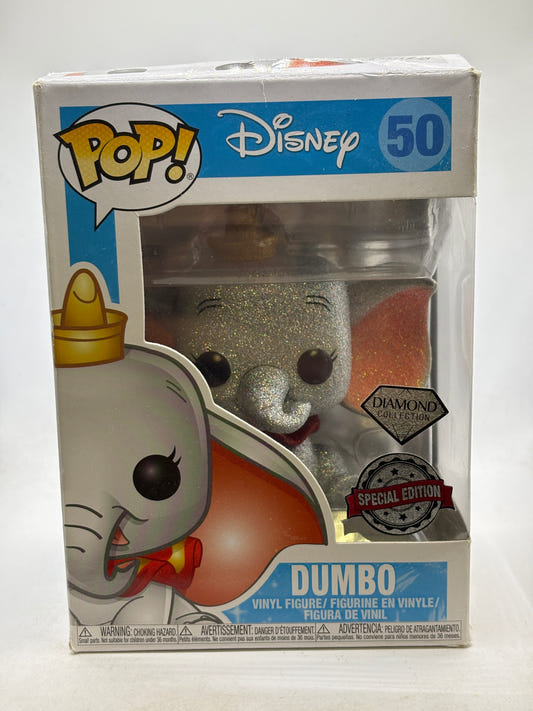 Funko POP! Disney #50 Dumbo Diamond SE Vinyl Figure
