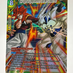 Dragon Ball Super Masters - SS4 Gogeta vs Omega Shenron BT25-137 SR NM FRENLY BRICKS - Open 7 Days