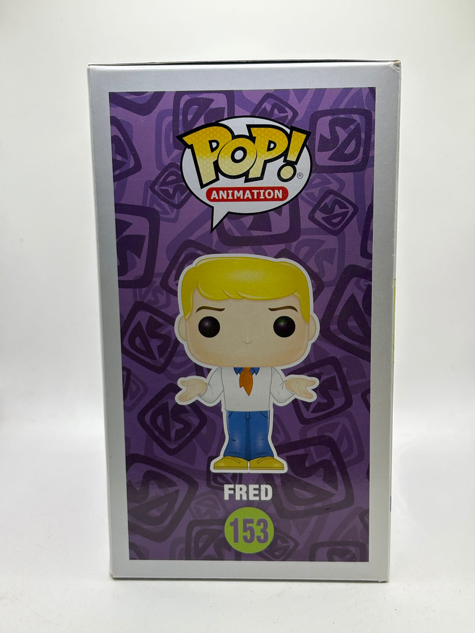 Funko POP! Animation Scooby-Doo #153 Fred Vinyl Figure image 4