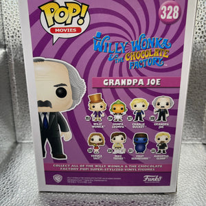 Funko POP Movies - Charlie and the Chocolate Factory - Grandpa Joe #328 FRENLY BRICKS - Open 7 Days