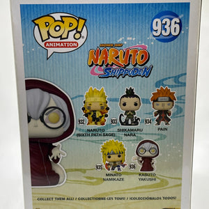 Funko POP! Animation Naruto Shippuden #936 Kabuto Yakushi FRENLY BRICKS - Open 7 Days