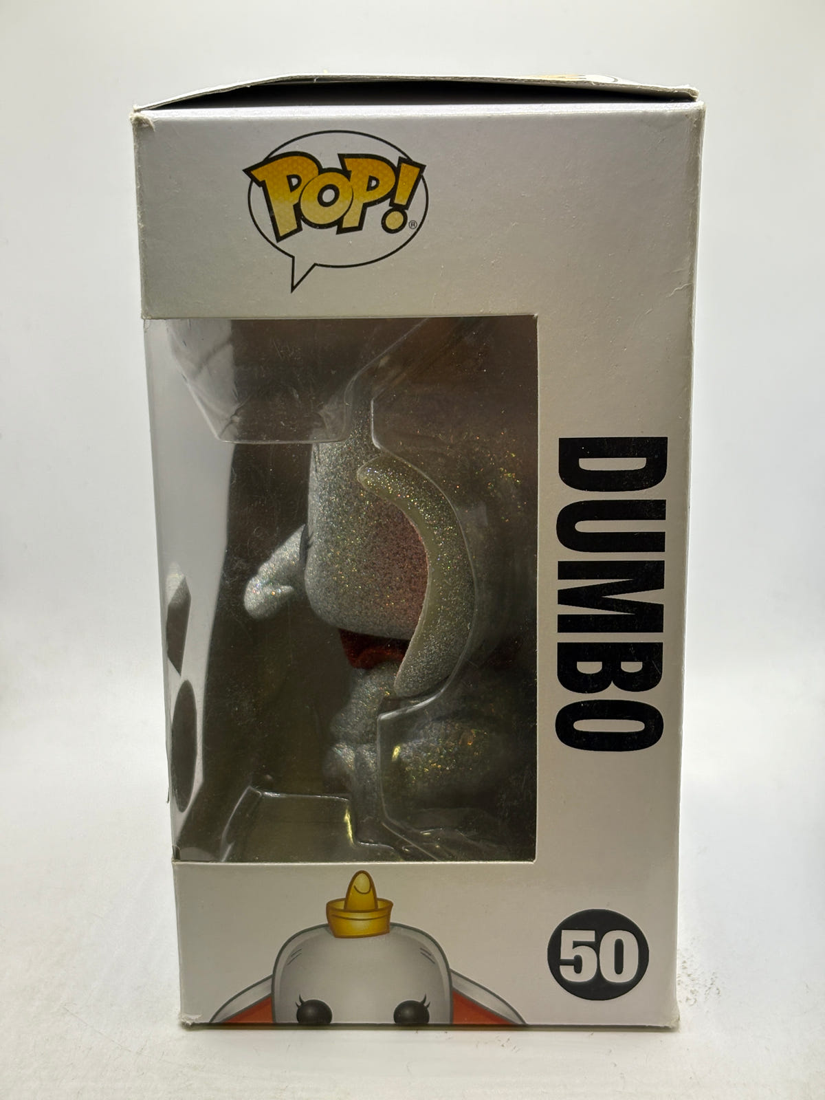 Funko POP! Disney #50 Dumbo Diamond SE Vinyl Figure image 2