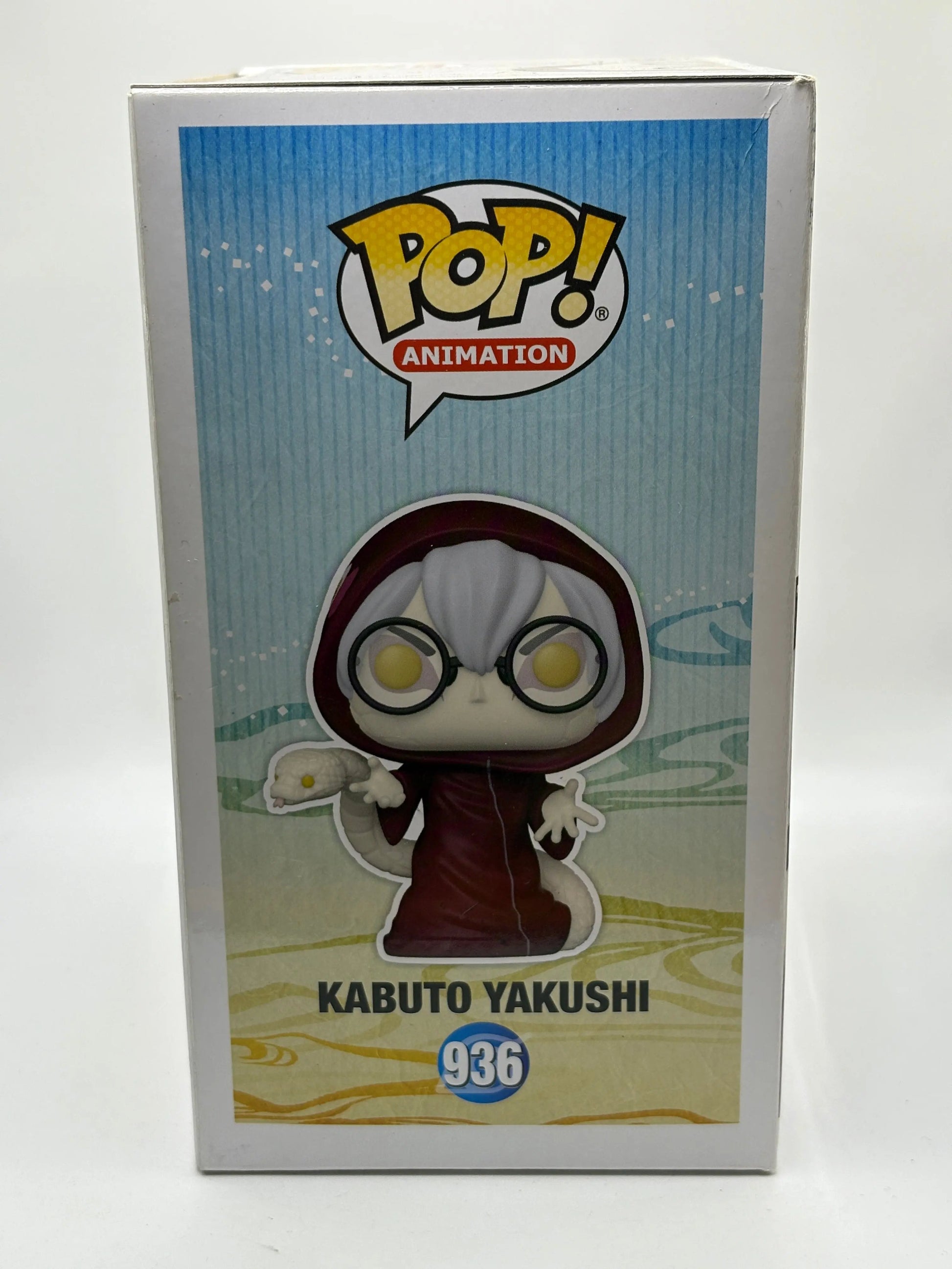Funko POP! Animation Naruto Shippuden #936 Kabuto Yakushi FRENLY BRICKS - Open 7 Days