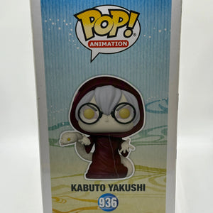 Funko POP! Animation Naruto Shippuden #936 Kabuto Yakushi FRENLY BRICKS - Open 7 Days
