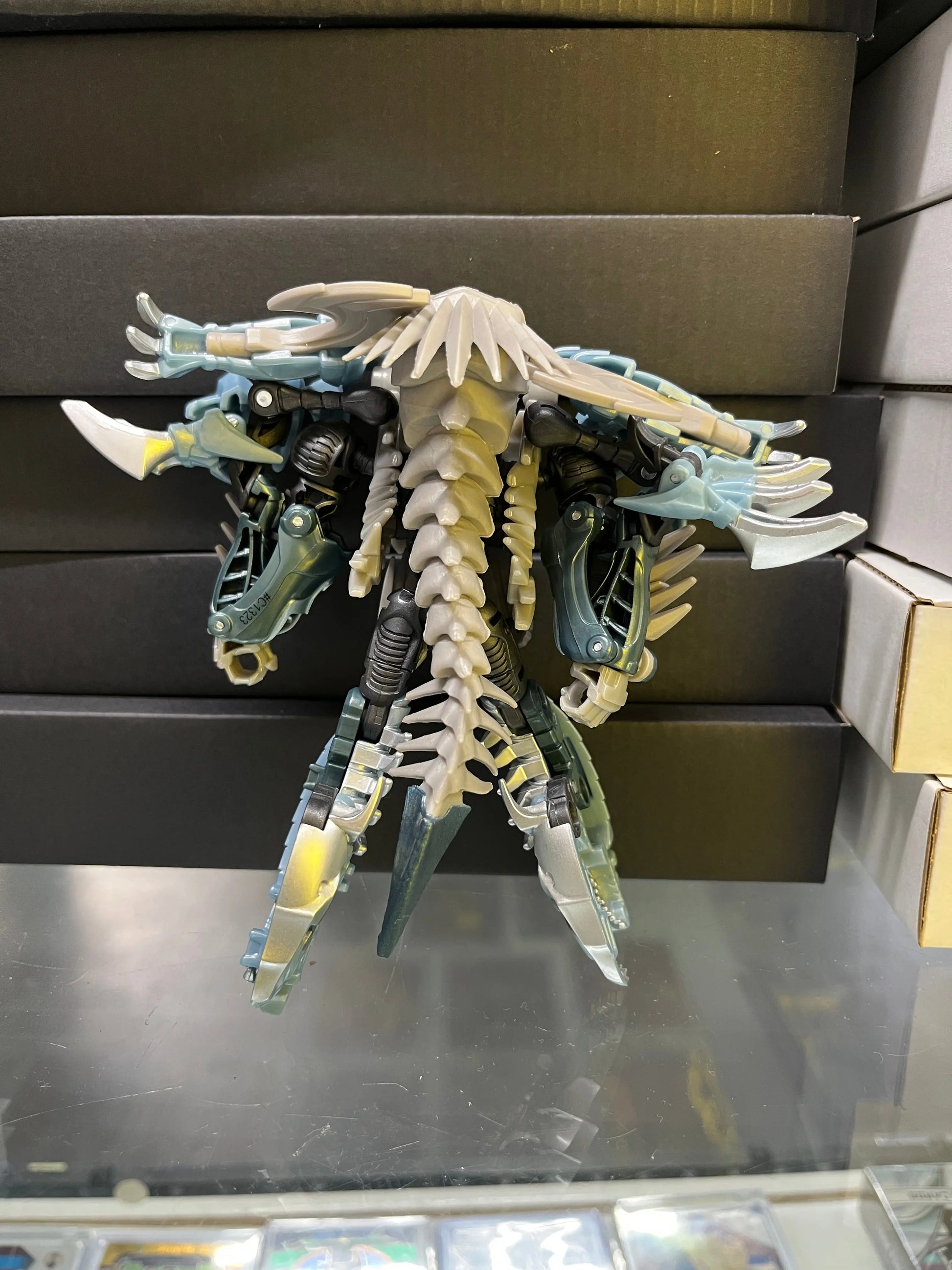 Dinobot Slash Transformers Movie 5 Premier Deluxe grey FRENLY BRICKS - Open 7 Days