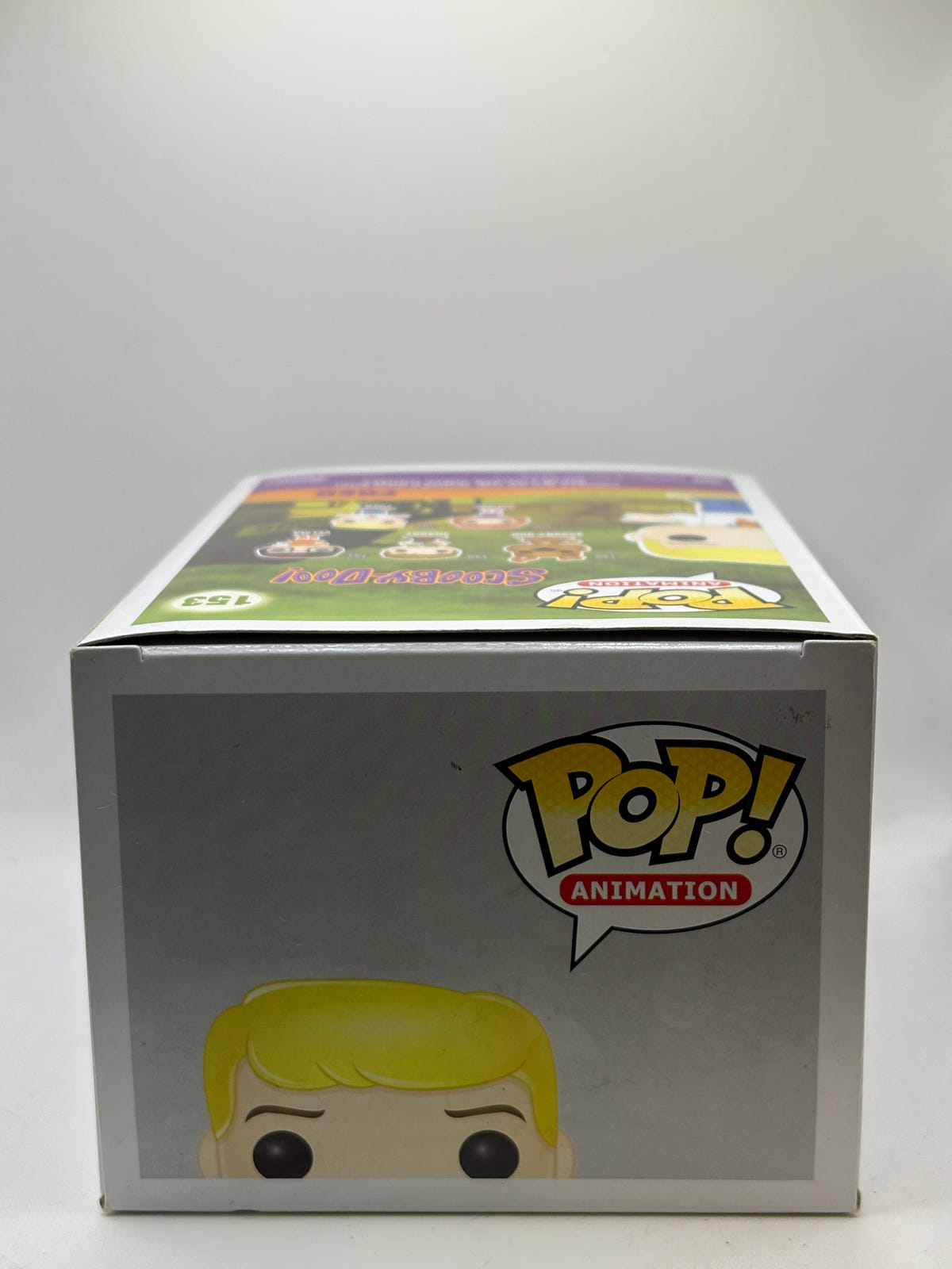 Funko POP! Animation Scooby-Doo #153 Fred Vinyl Figure image 5