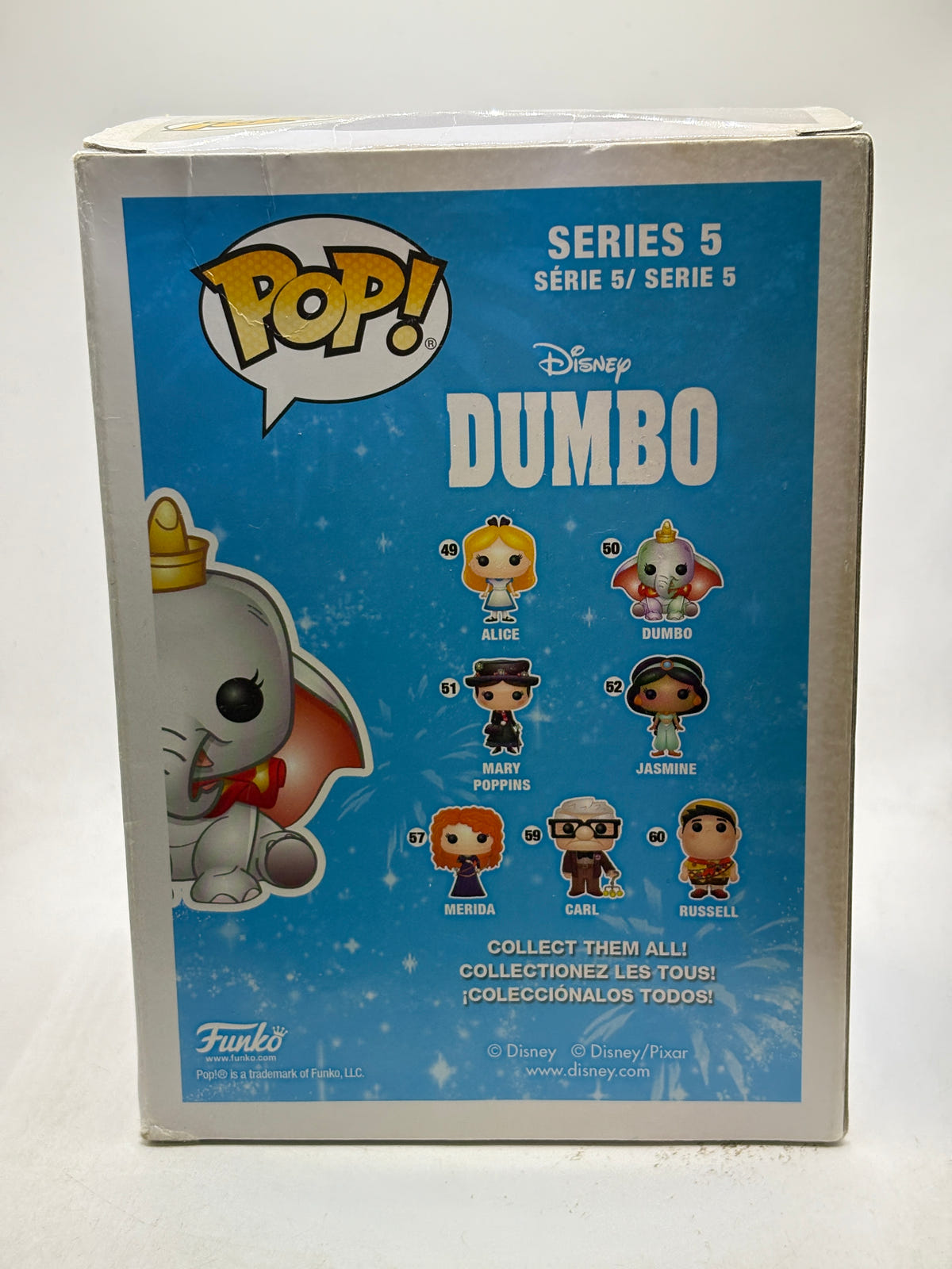 Funko POP! Disney #50 Dumbo Diamond SE Vinyl Figure image 3