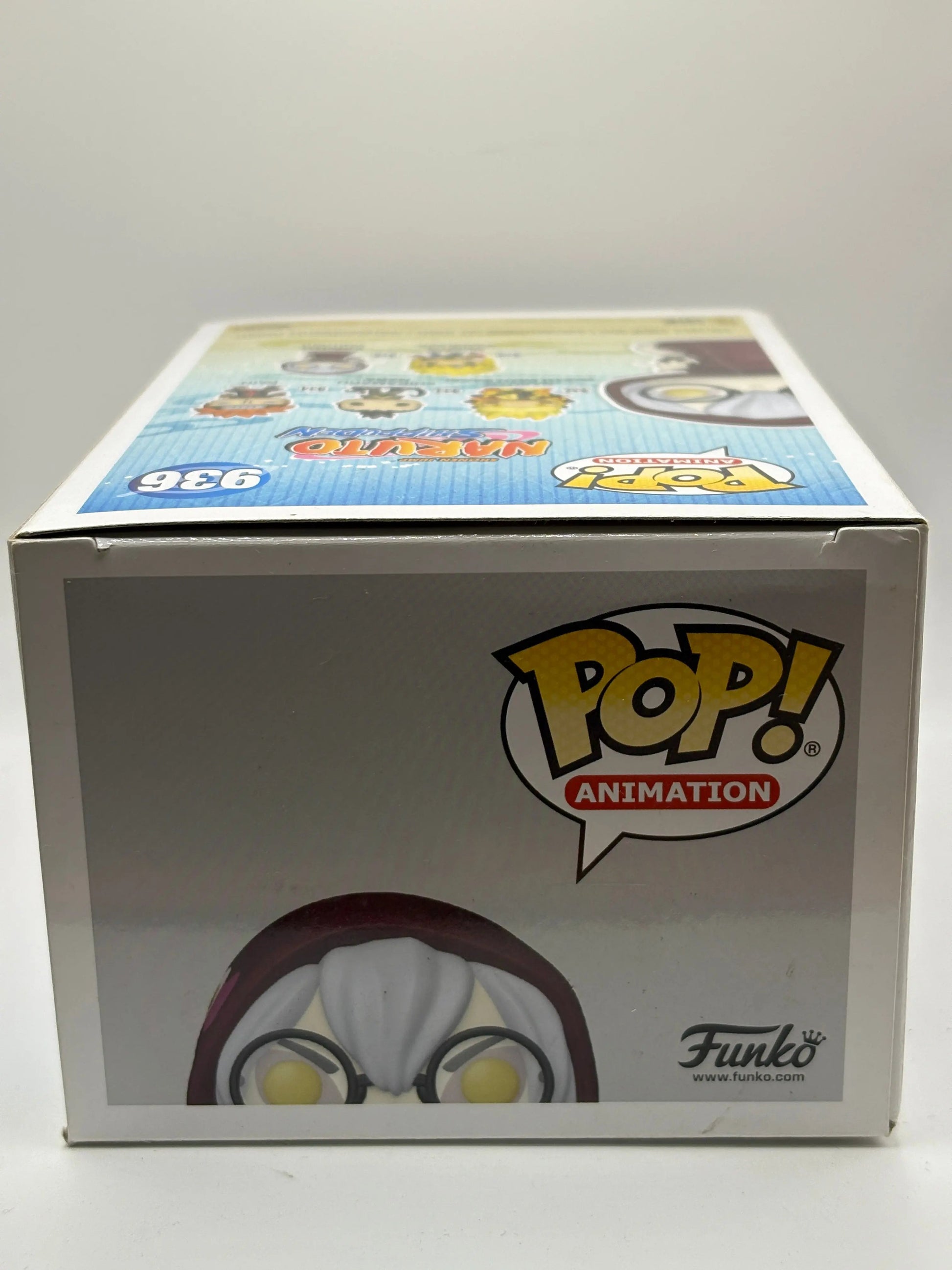 Funko POP! Animation Naruto Shippuden #936 Kabuto Yakushi FRENLY BRICKS - Open 7 Days
