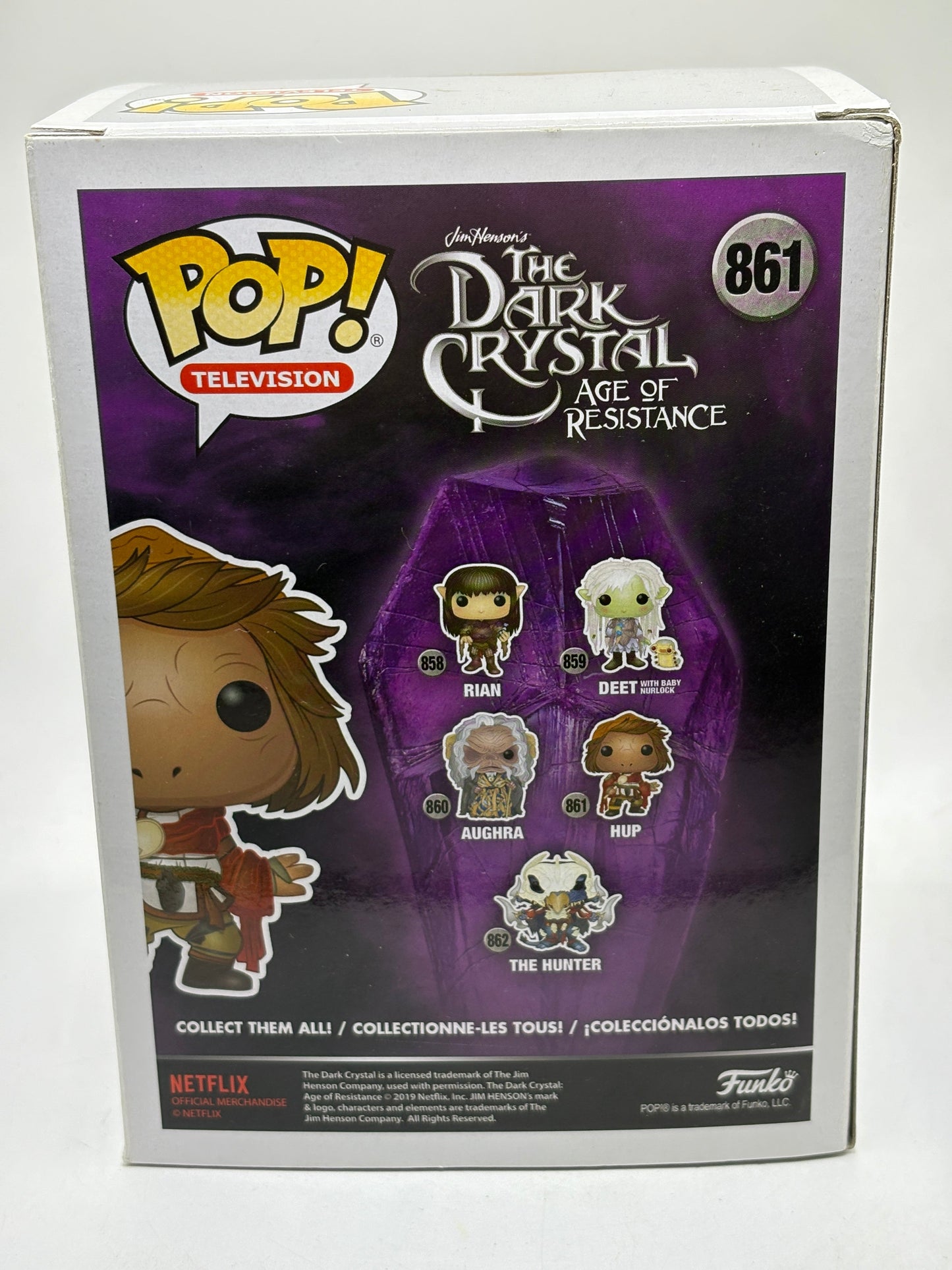 Funko POP! Television The Dark Crystal #861 Hup Vinyl Figure FRENLY BRICKS - Open 7 Days