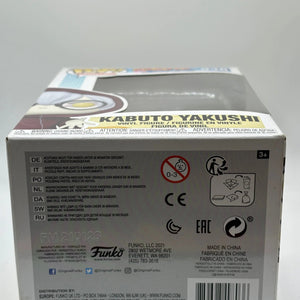 Funko POP! Animation Naruto Shippuden #936 Kabuto Yakushi FRENLY BRICKS - Open 7 Days