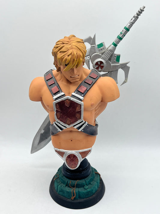 Numbered MOTU "He-Man" Mini Bust Neca Four Horsemen 618/3500 Masters Universe FRENLY BRICKS - Open 7 Days