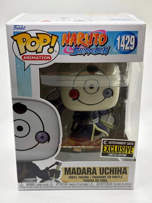 Funko POP! Naruto Shippuden #1429 Madara Uchiha Entertainment Earth Exclusive FRENLY BRICKS - Open 7 Days