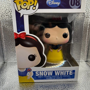 Funko POP Disney -Snow White #08 FRENLY BRICKS - Open 7 Days