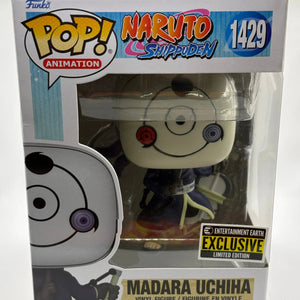Funko POP! Naruto Shippuden #1429 Madara Uchiha Entertainment Earth Exclusive FRENLY BRICKS - Open 7 Days