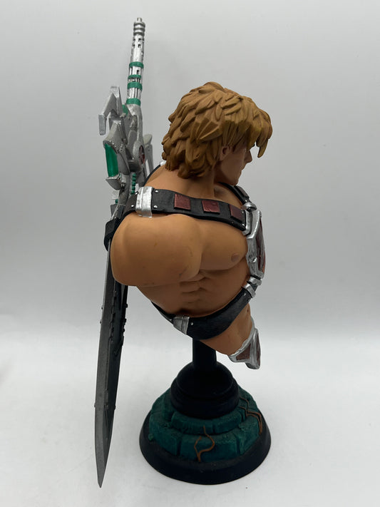 Numbered MOTU "He-Man" Mini Bust Neca Four Horsemen 618/3500 Masters Universe FRENLY BRICKS - Open 7 Days