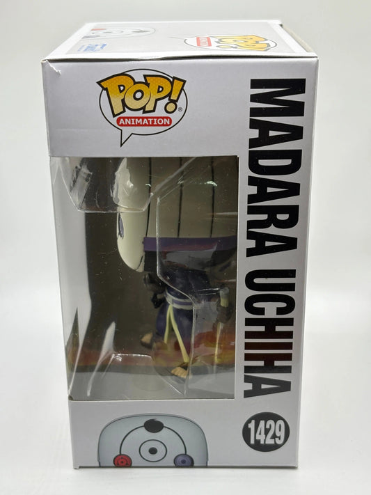 Funko POP! Naruto Shippuden #1429 Madara Uchiha Entertainment Earth Exclusive FRENLY BRICKS - Open 7 Days