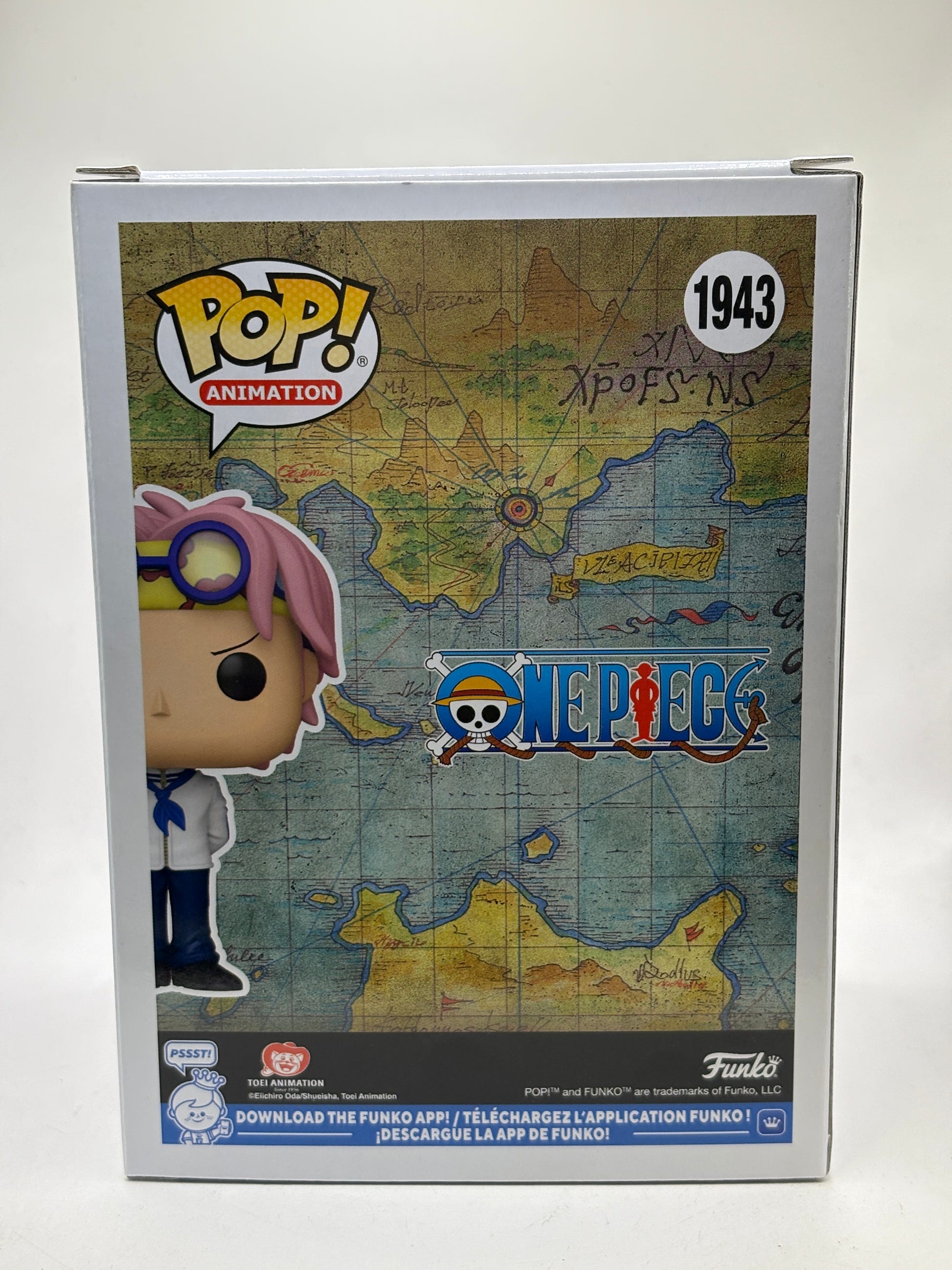 Funko POP! Animation One Piece #1943 Koby 2025 Animation Expo (2) image 3