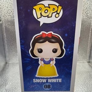 Funko POP Disney -Snow White #08 FRENLY BRICKS - Open 7 Days