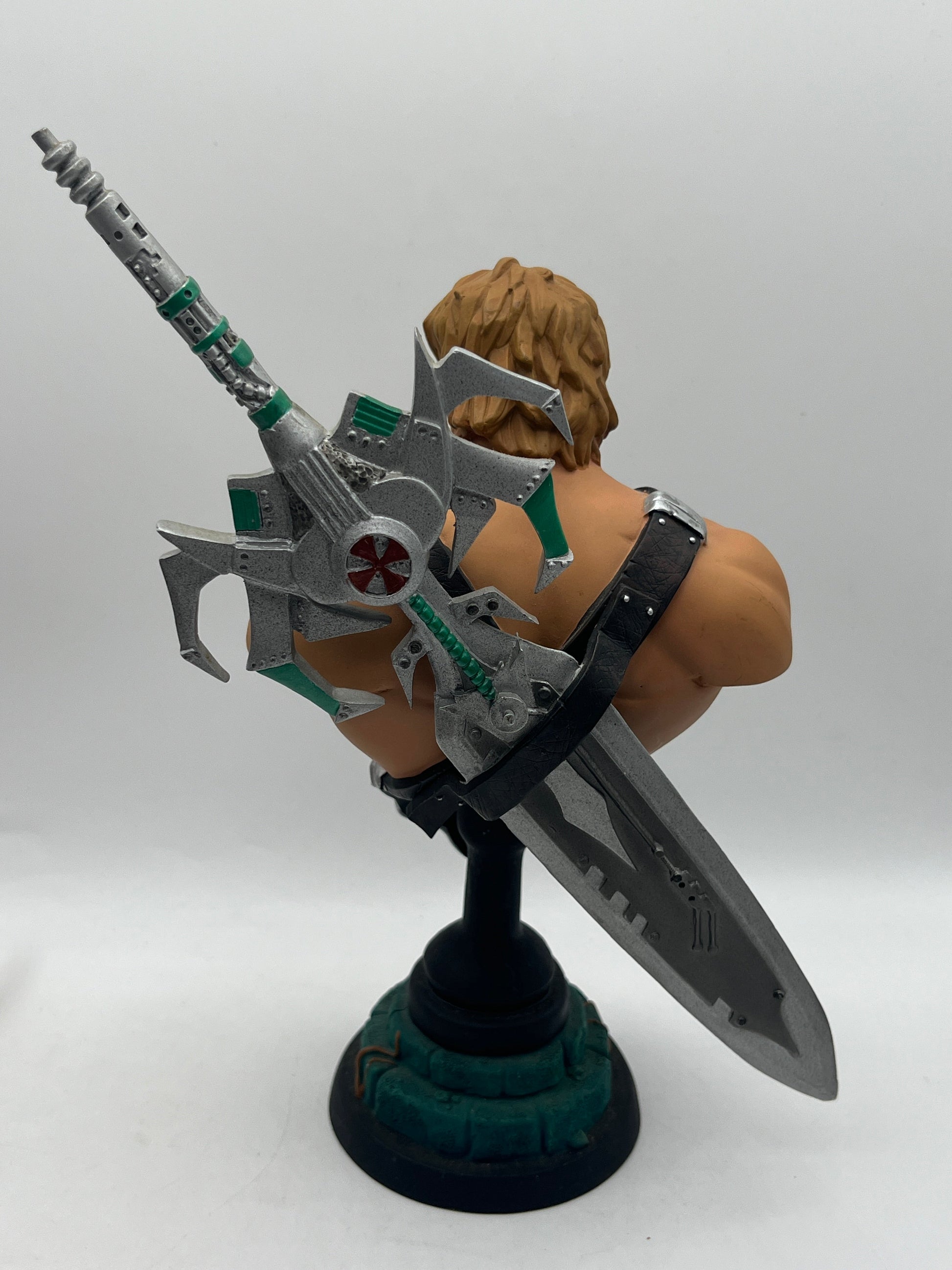 Numbered MOTU "He-Man" Mini Bust Neca Four Horsemen 618/3500 Masters Universe FRENLY BRICKS - Open 7 Days