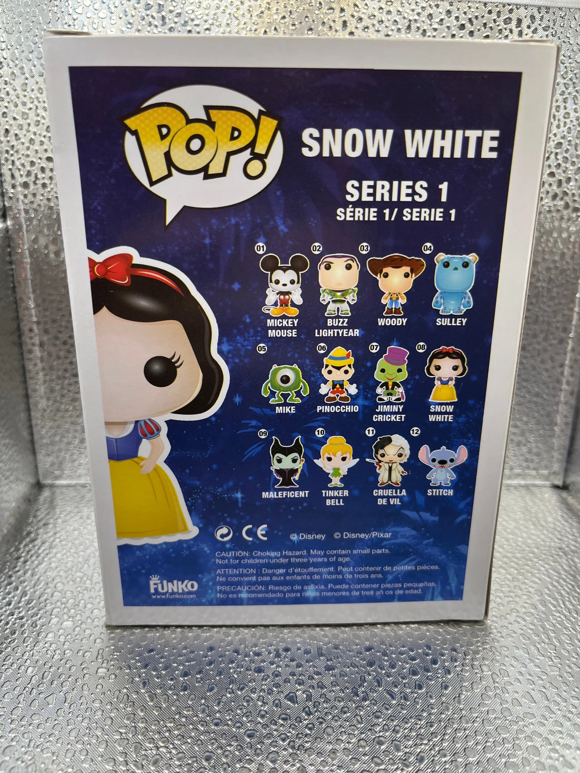 Funko POP Disney -Snow White #08 FRENLY BRICKS - Open 7 Days