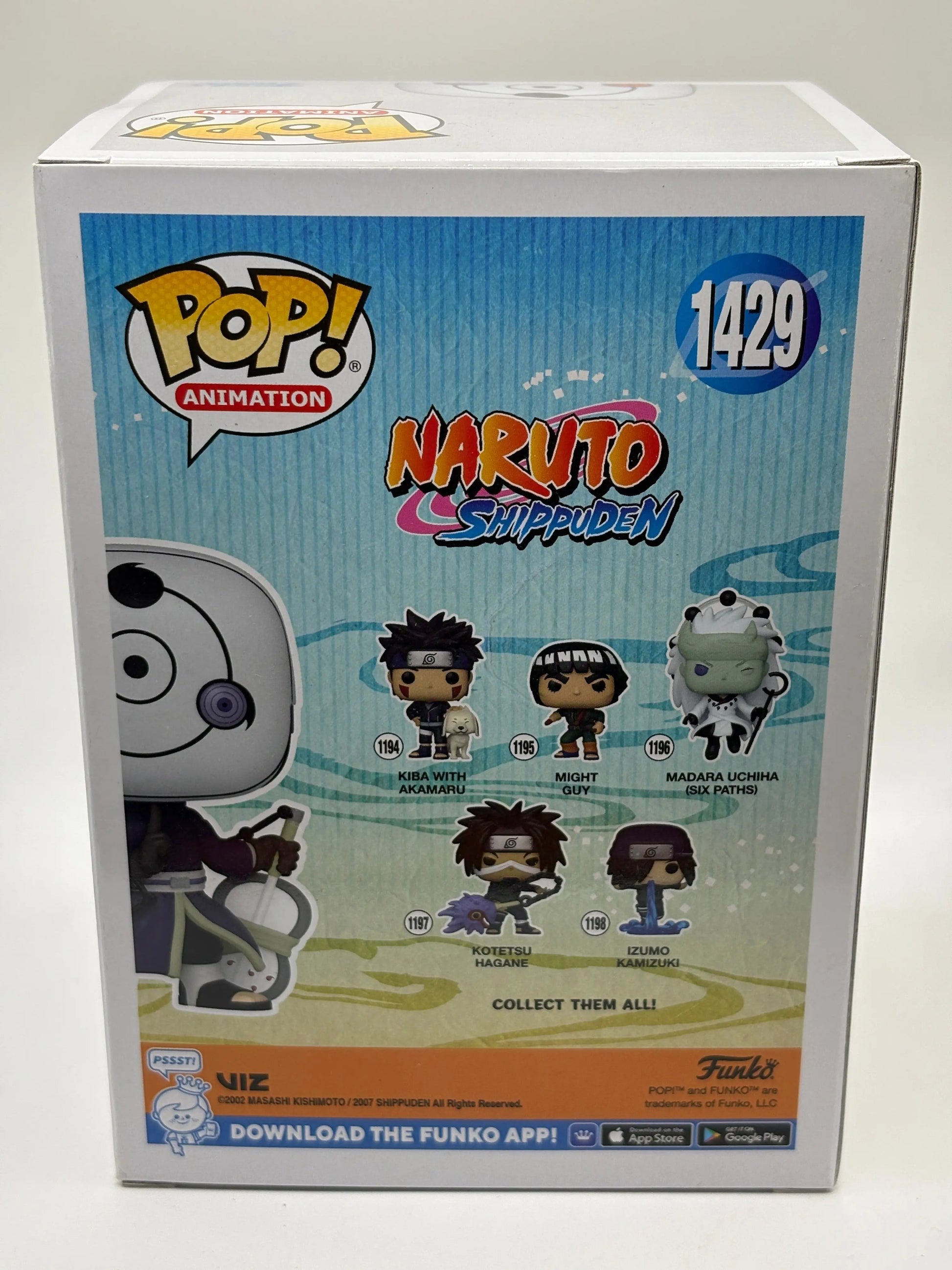 Funko POP! Naruto Shippuden #1429 Madara Uchiha Entertainment Earth Exclusive FRENLY BRICKS - Open 7 Days