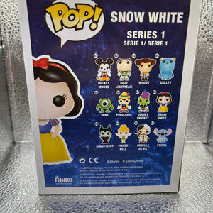 Funko POP Disney -Snow White #08 FRENLY BRICKS - Open 7 Days