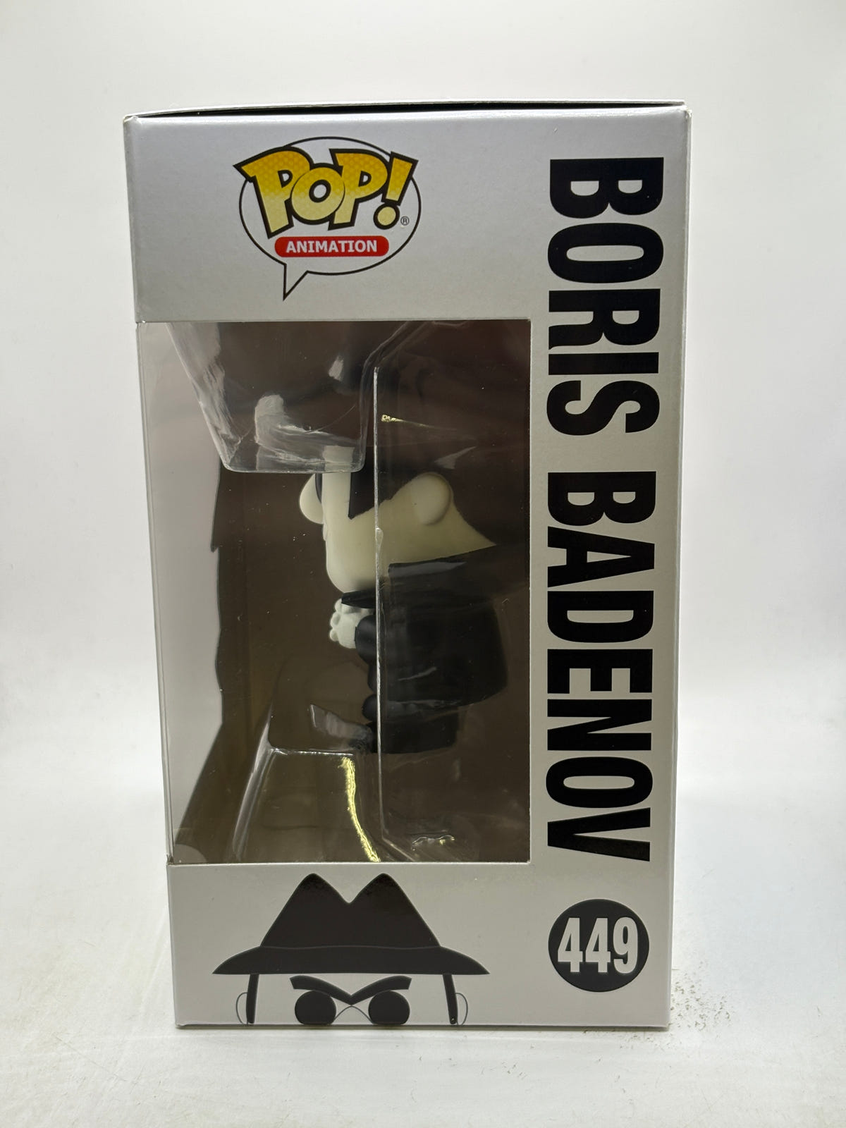 Funko POP! Animation Rocky & Bullwinkle #449 Boris Badenov Vinyl Figure image 2