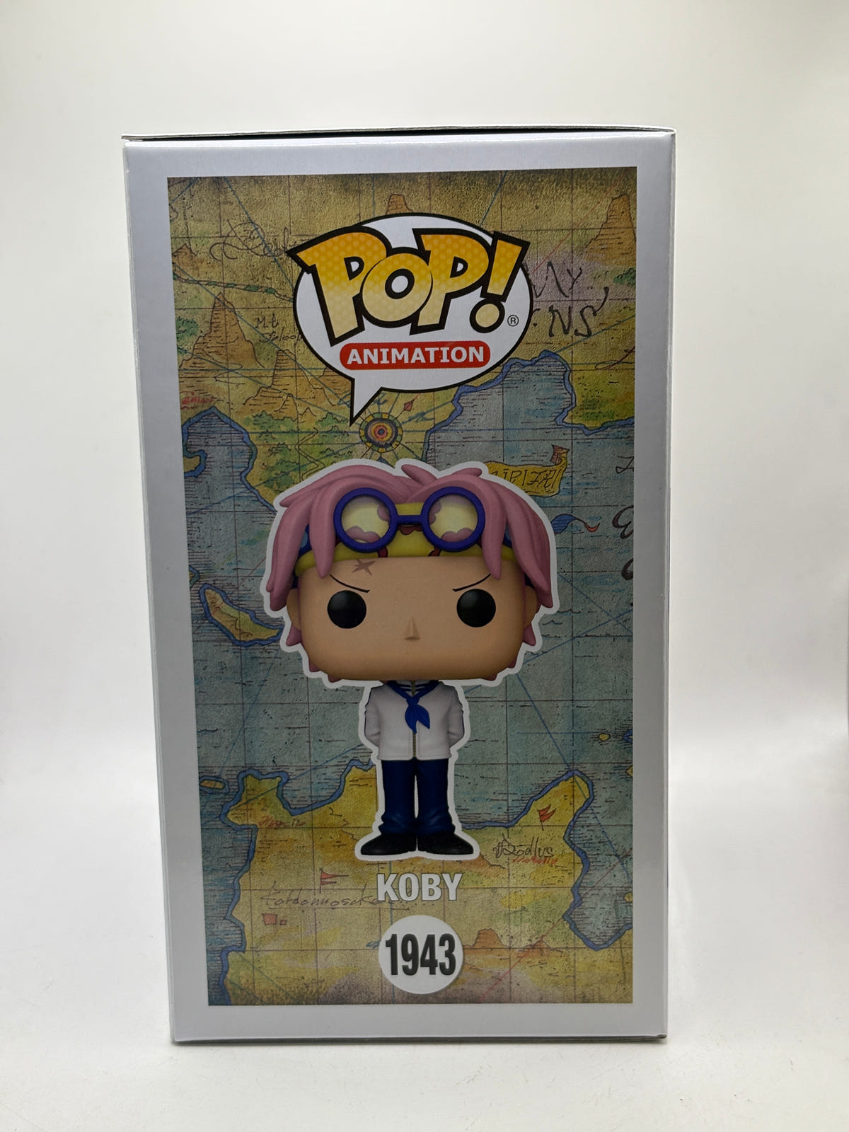 Funko POP! Animation One Piece #1943 Koby 2025 Animation Expo (2) image 4