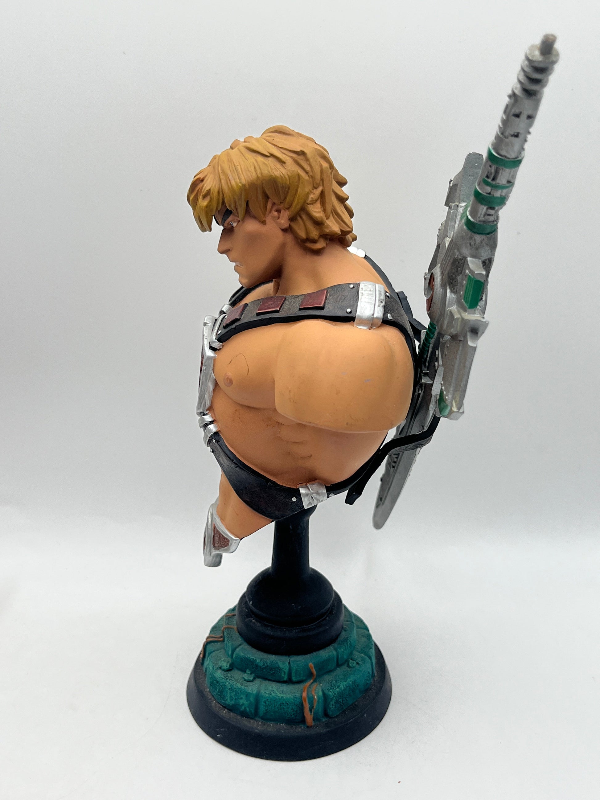Numbered MOTU "He-Man" Mini Bust Neca Four Horsemen 618/3500 Masters Universe FRENLY BRICKS - Open 7 Days