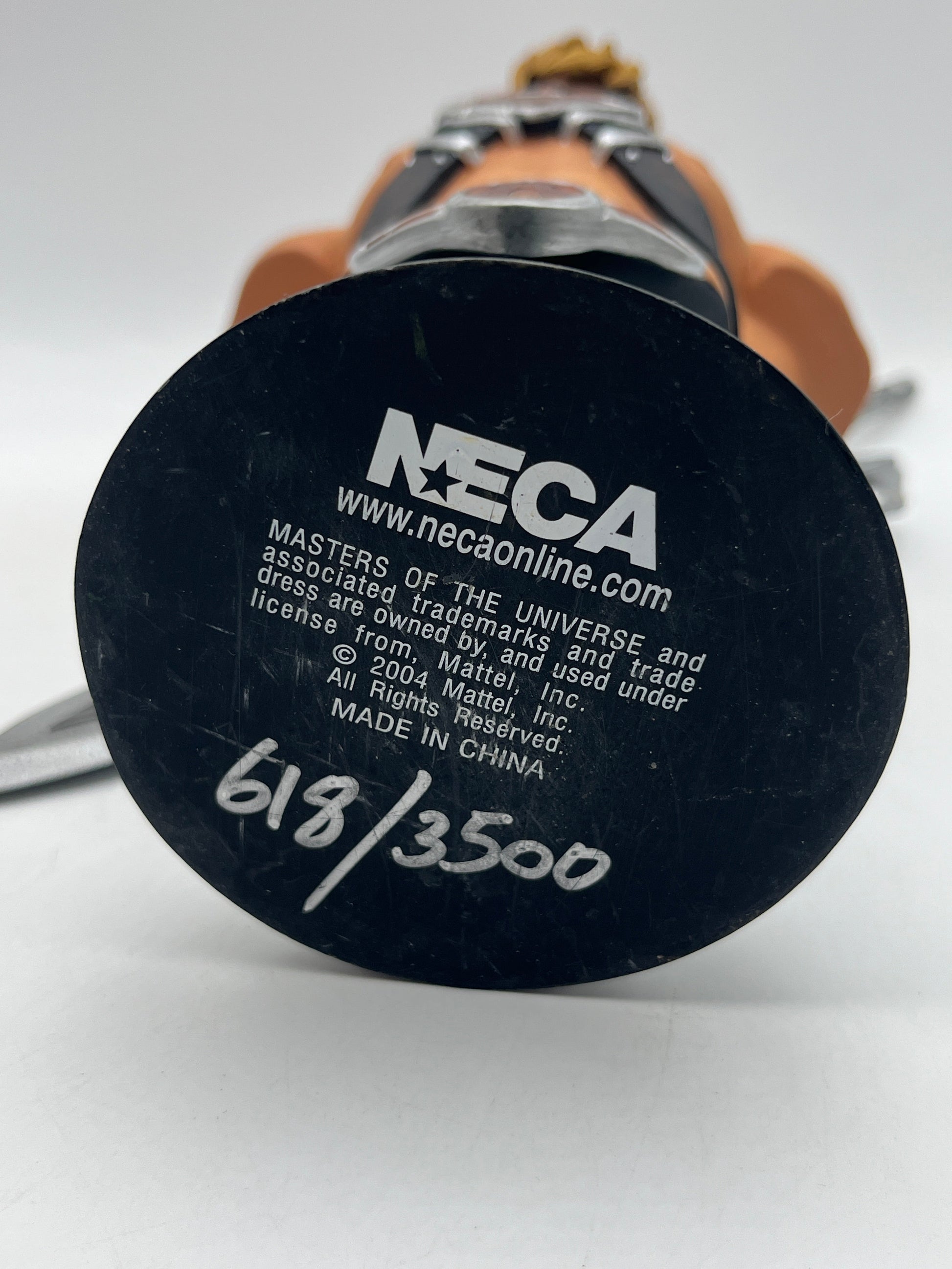 Numbered MOTU "He-Man" Mini Bust Neca Four Horsemen 618/3500 Masters Universe FRENLY BRICKS - Open 7 Days